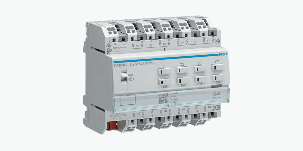 KNX-Lösungen bei ehb-Elektrotechnik in Waldmünchen