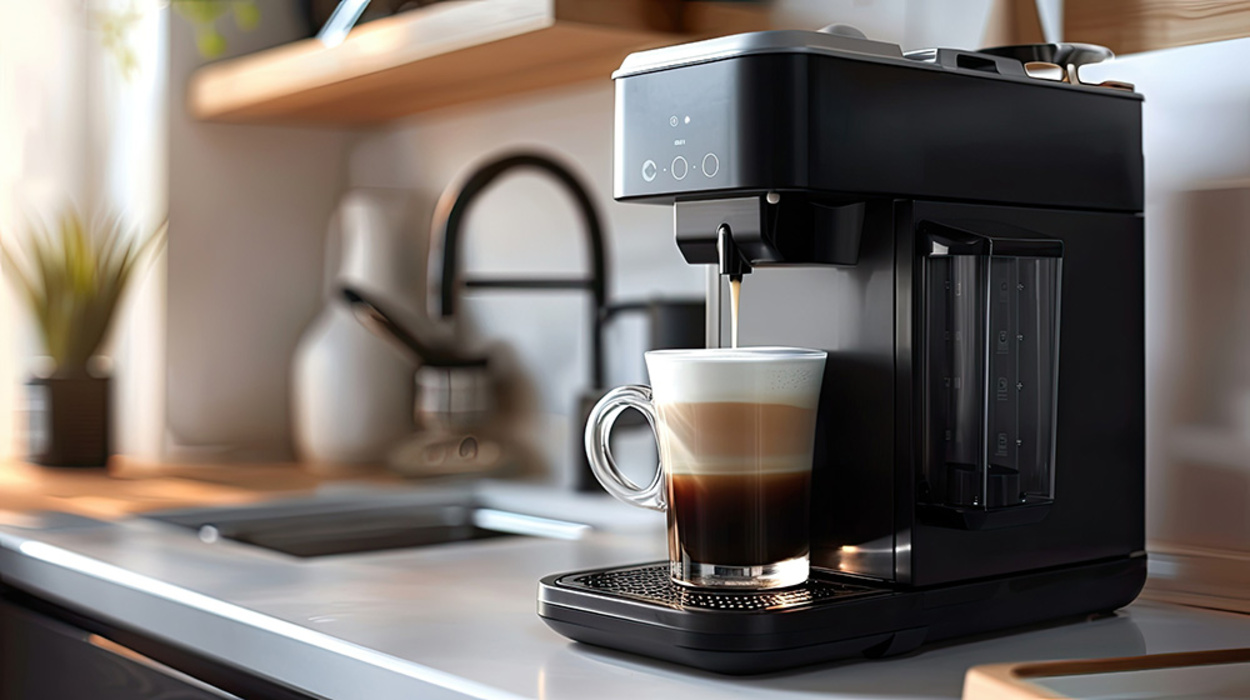 Kaffee­maschinen bei ehb-Elektrotechnik in Waldmünchen