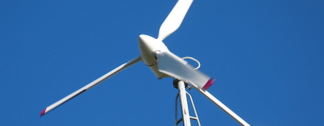 Windkraft bei ehb-Elektrotechnik in Waldmünchen