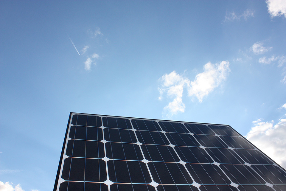 PV Anlage bei ehb-Elektrotechnik in Waldmünchen