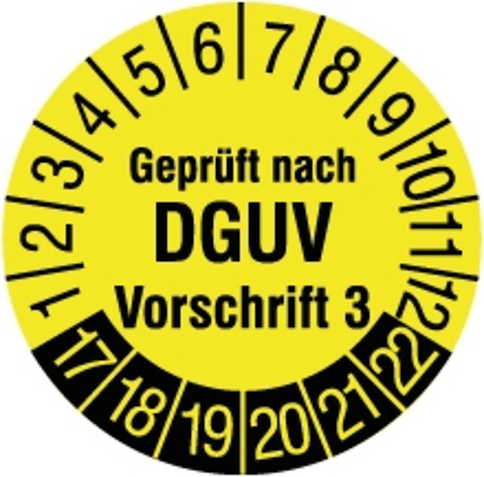DGUV Vorschrift 3 bei ehb-Elektrotechnik in Waldmünchen