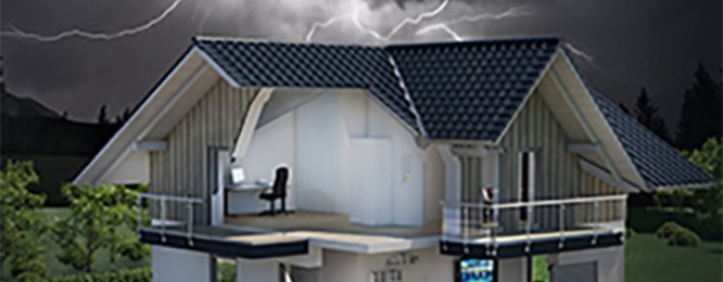 Blitz- und Überspannungsschutz bei ehb-Elektrotechnik in Waldmünchen