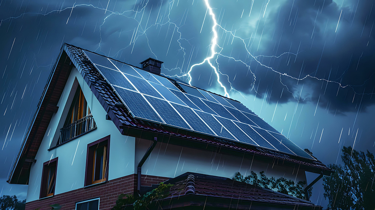 Blitzschutz bei ehb-Elektrotechnik in Waldmünchen