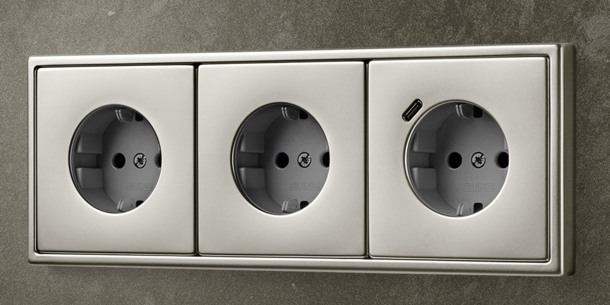 SCHUKO® Steckdosen mit USB bei ehb-Elektrotechnik in Waldmünchen