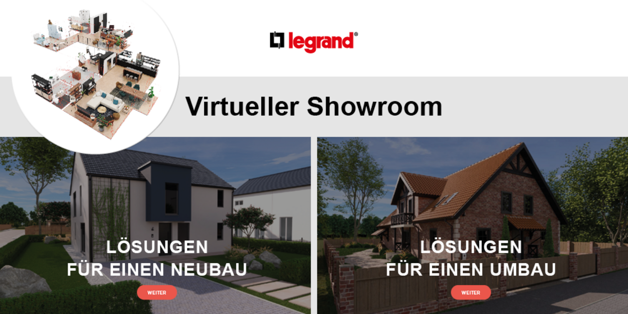 Virtueller Showroom bei ehb-Elektrotechnik in Waldmünchen