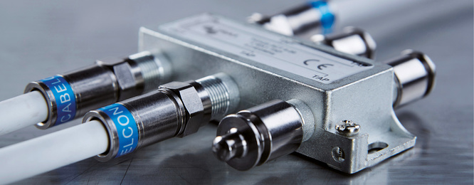 Abzweiger und Verteiler bei ehb-Elektrotechnik in Waldmünchen