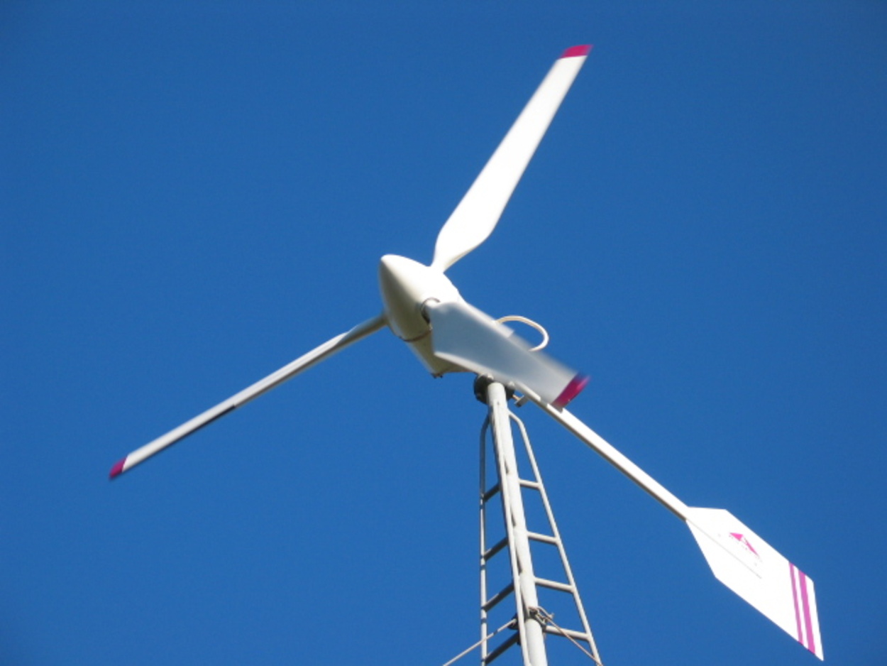 Windkraft bei ehb-Elektrotechnik in Waldmünchen