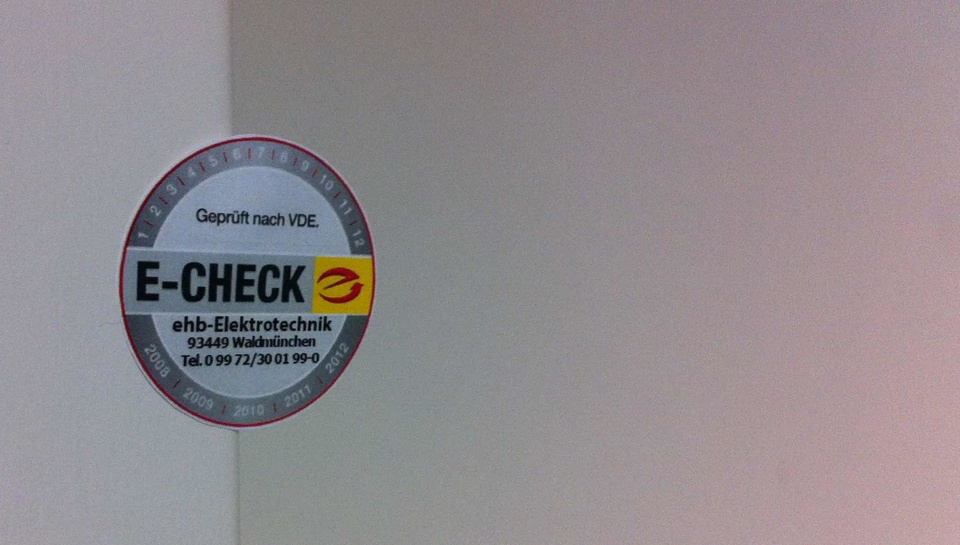 E check Button EHB Teaser bei ehb-Elektrotechnik in Waldmünchen