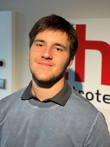 Paul Unger bei ehb-Elektrotechnik in Waldmünchen