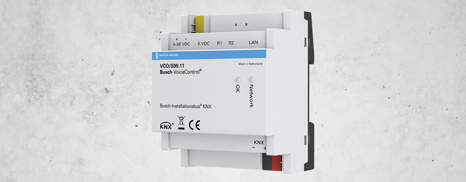 Busch-VoiceControl® bei ehb-Elektrotechnik in Waldmünchen