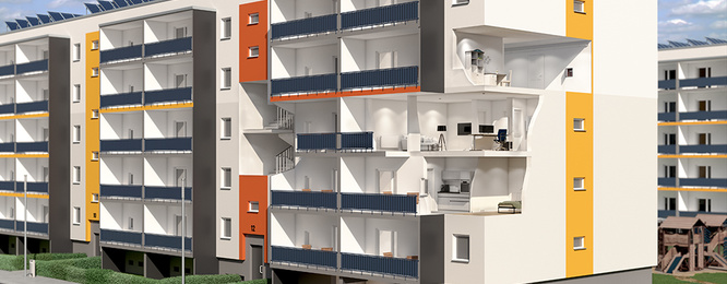 Elektroinstallation im Wohnungsbau bei ehb-Elektrotechnik in Waldmünchen