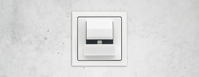 Busch-powerDock bei ehb-Elektrotechnik in Waldmünchen