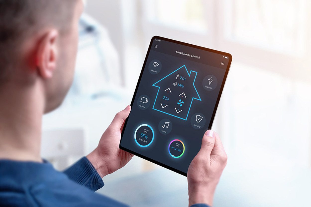 Smart Home bei ehb-Elektrotechnik in Waldmünchen