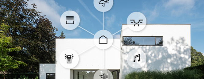 JUNG Smart Home Systeme bei ehb-Elektrotechnik in Waldmünchen