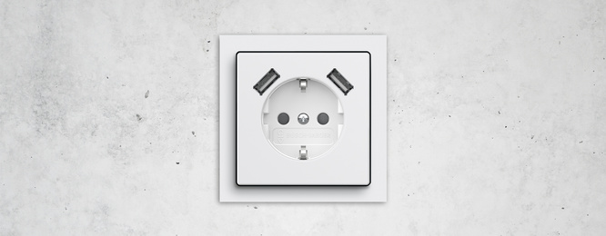 SCHUKO® USB-Steckdose bei ehb-Elektrotechnik in Waldmünchen