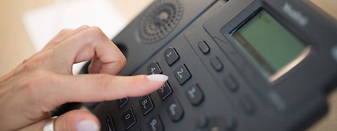 Telefon­anlagen bei ehb-Elektrotechnik in Waldmünchen