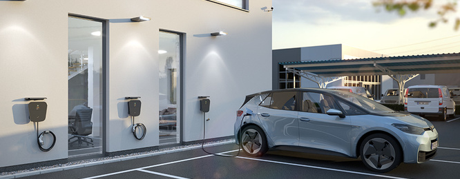 Ion Wallboxen bei ehb-Elektrotechnik in Waldmünchen