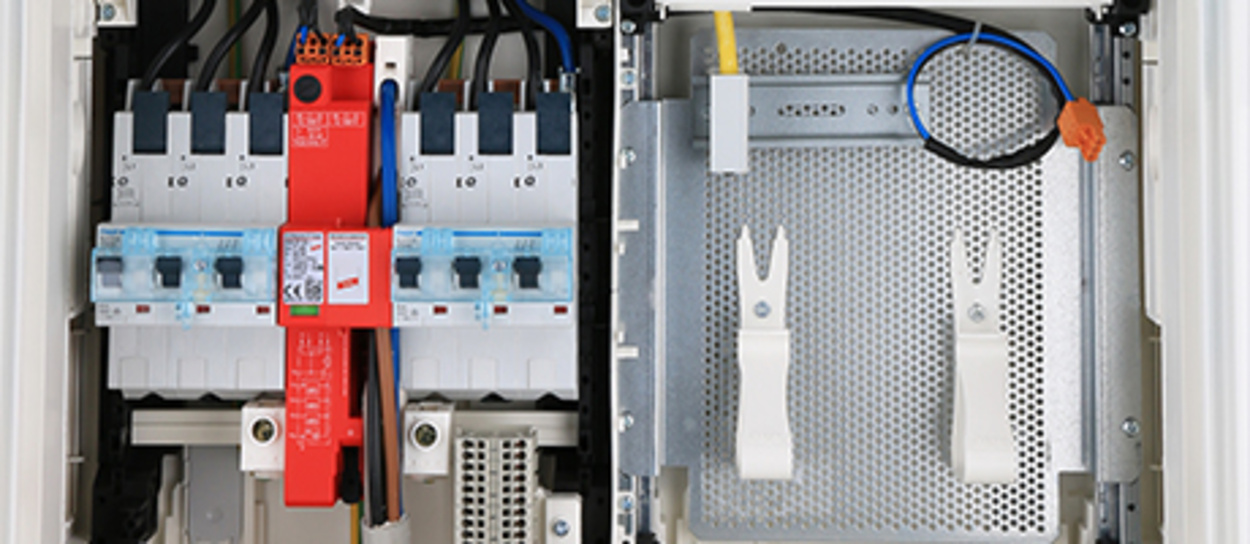 Hausanschluss, Zähler und Unterverteiler bei ehb-Elektrotechnik in Waldmünchen