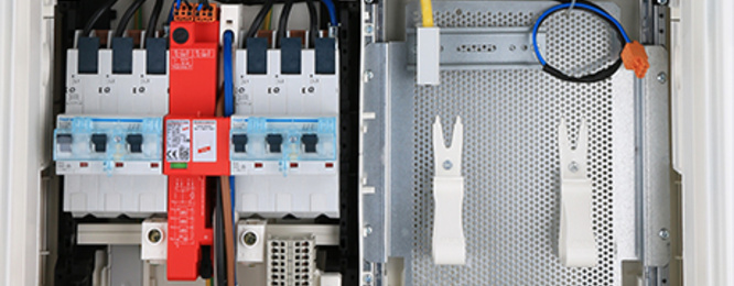 Hausanschluss, Zähler und Unterverteiler bei ehb-Elektrotechnik in Waldmünchen