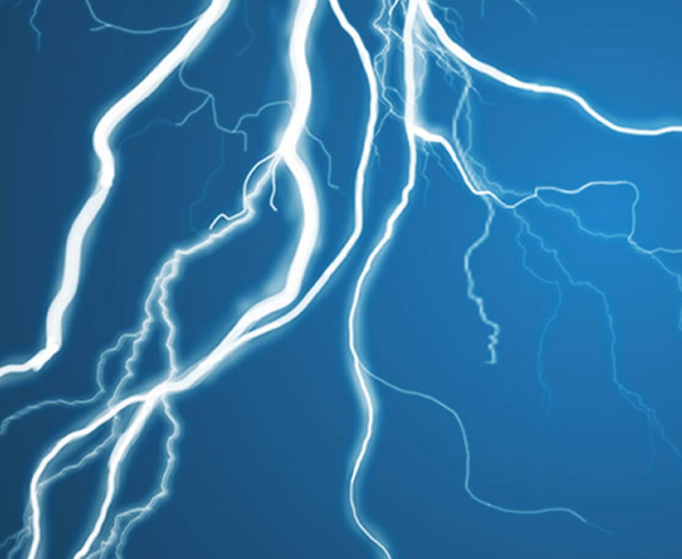 Blitz bei ehb-Elektrotechnik in Waldmünchen