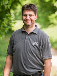 Christian Fischer bei ehb-Elektrotechnik in Waldmünchen
