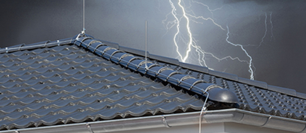 Äußerer Blitzschutz bei ehb-Elektrotechnik in Waldmünchen