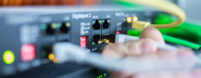 Netzwerke bei ehb-Elektrotechnik in Waldmünchen