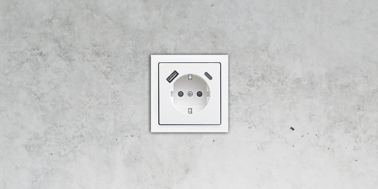 SCHUKO® USB-Steckdose bei ehb-Elektrotechnik in Waldmünchen
