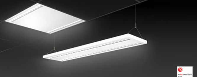 SONIS EVO Decken-Einlegeleuchten bei ehb-Elektrotechnik in Waldmünchen
