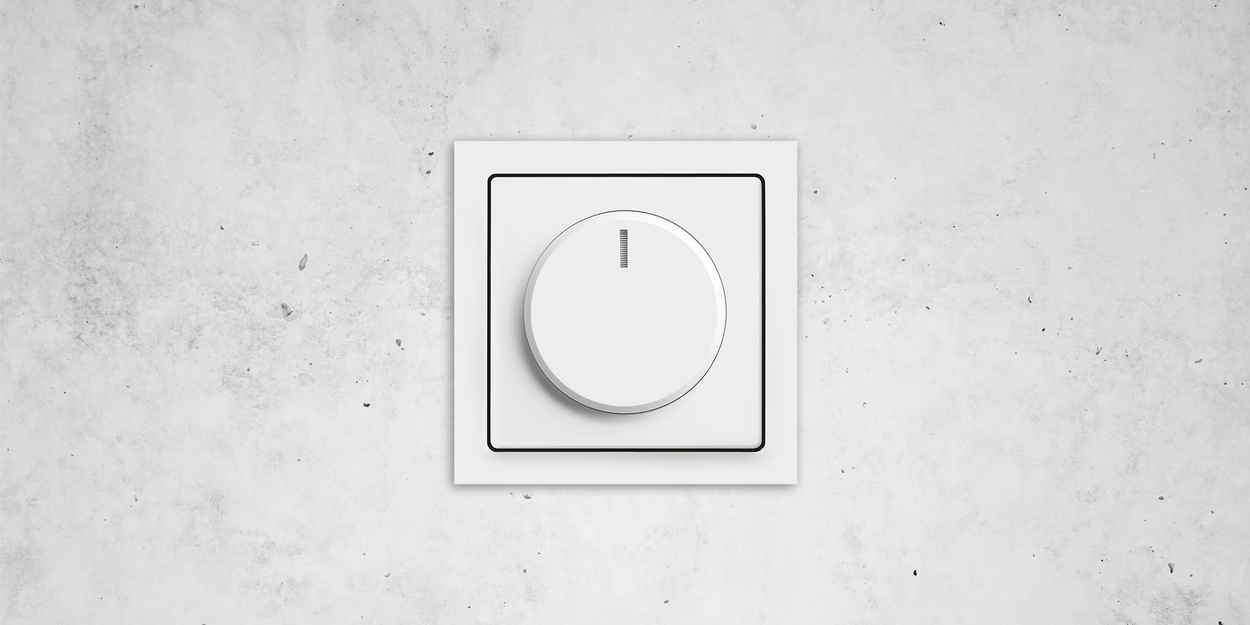 Busch-Dimmer® bei ehb-Elektrotechnik in Waldmünchen