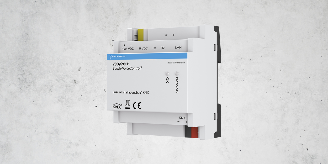 Busch-VoiceControl® bei ehb-Elektrotechnik in Waldmünchen