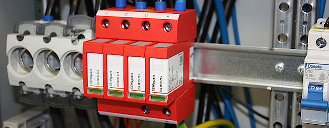 Über­spannungs­schutz bei ehb-Elektrotechnik in Waldmünchen