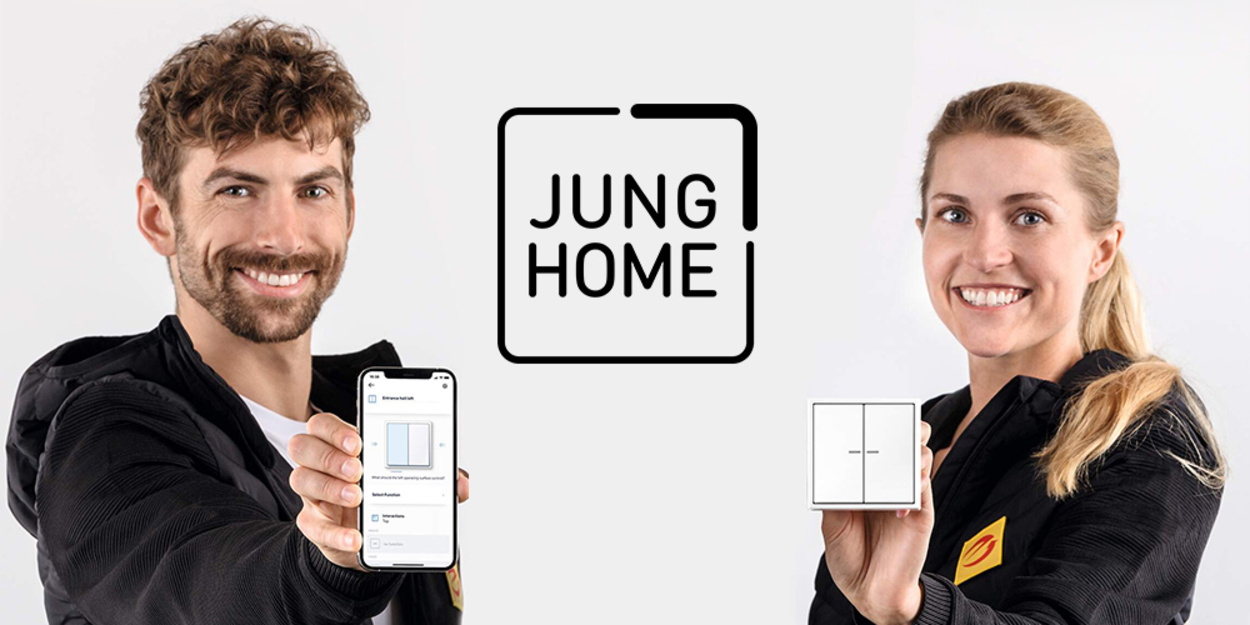 JUNG HOME bei ehb-Elektrotechnik in Waldmünchen