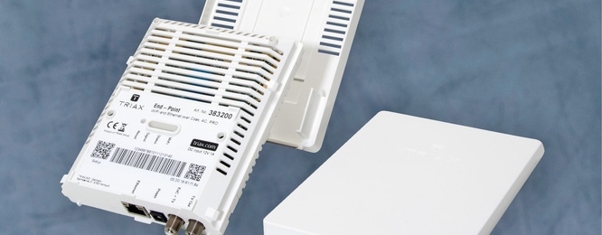 Ethernet over Coax bei ehb-Elektrotechnik in Waldmünchen
