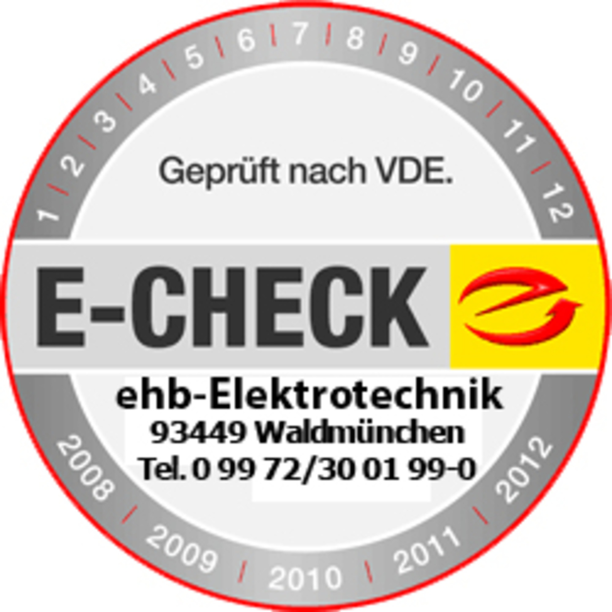 Der E-Check bei ehb-Elektrotechnik in Waldmünchen