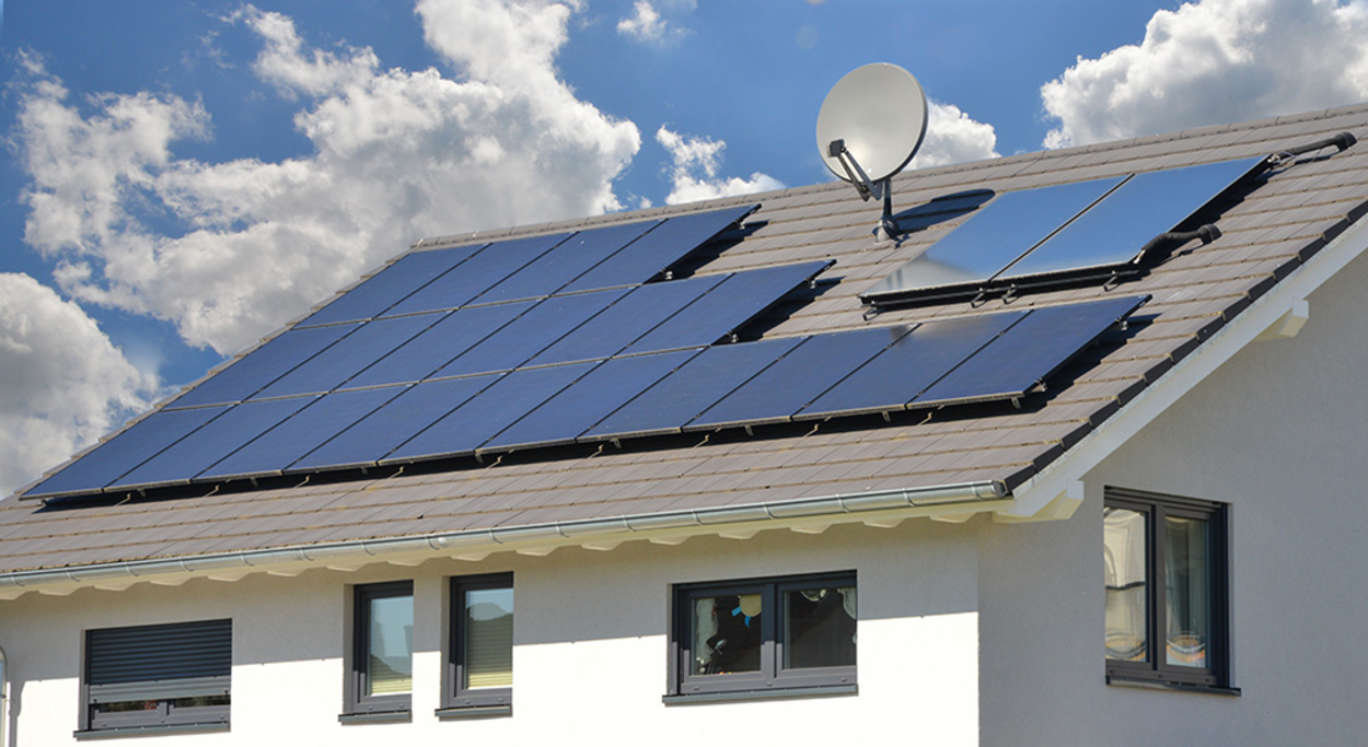 Photovoltaik bei ehb-Elektrotechnik in Waldmünchen