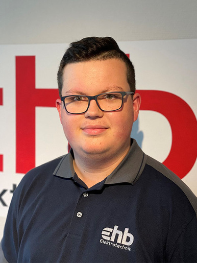 Johannes Auerbeck bei ehb-Elektrotechnik in Waldmünchen