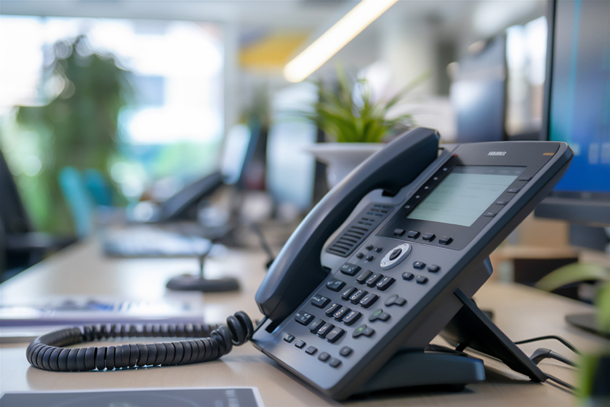 Telefon­anlagen bei ehb-Elektrotechnik in Waldmünchen